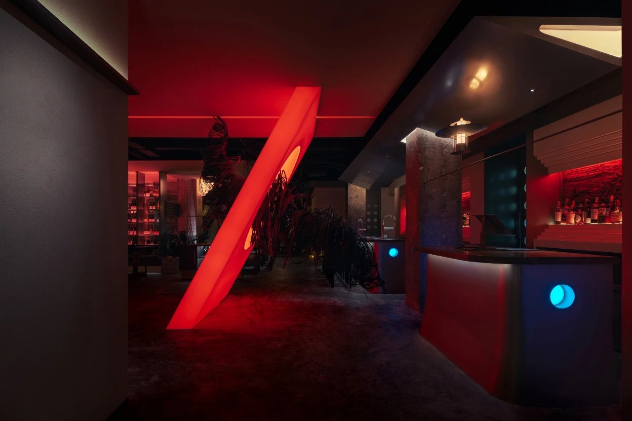 四和WhiskyCocktailBar丨中国上海丨HOOOLDESIGN-15