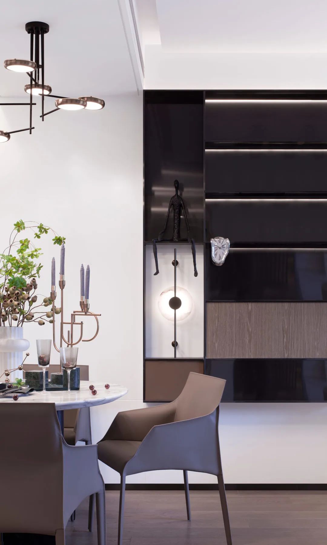 岳蒙设计 | 泰山院子样板间,一山一世界,一院一人生-27