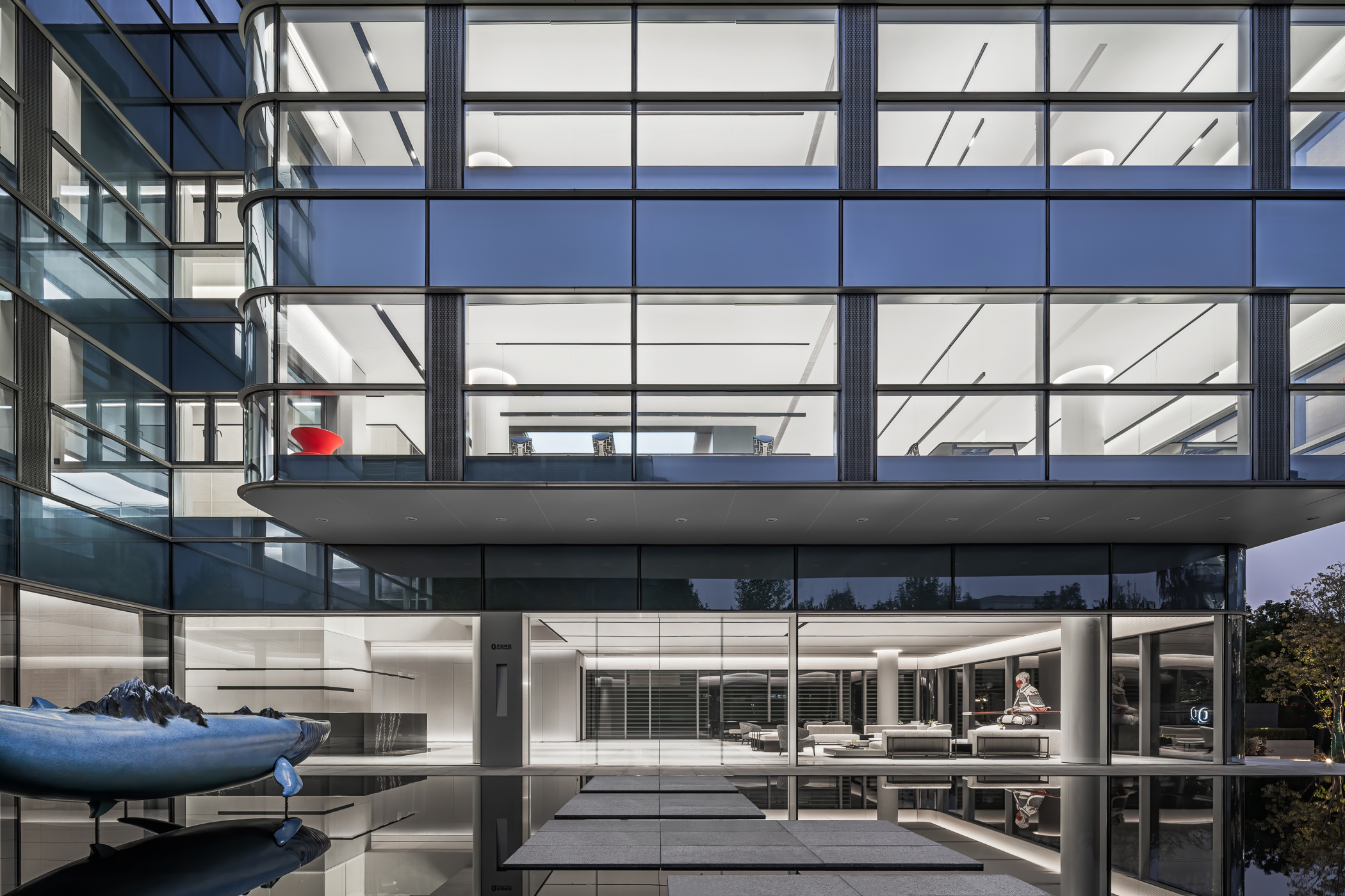 齐治科技办公室丨中国杭州丨上海 Hippop 设计团队-46