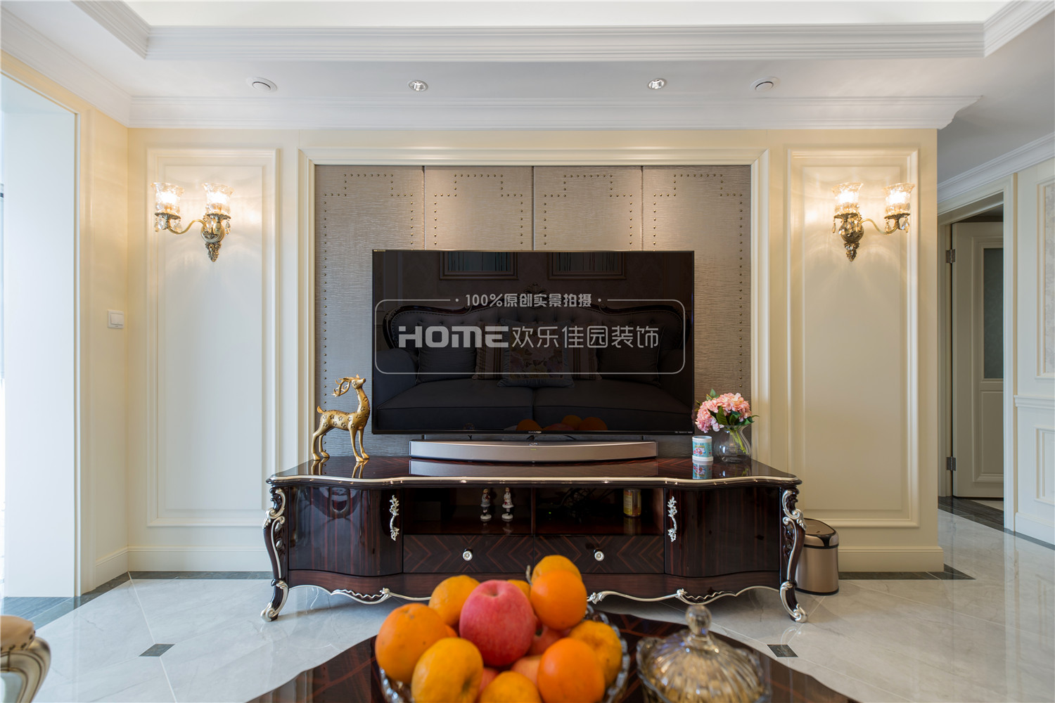 成都三利云锦 135 平米新古典之家 | 精致大气,开放式厨房设计亮点突出-28