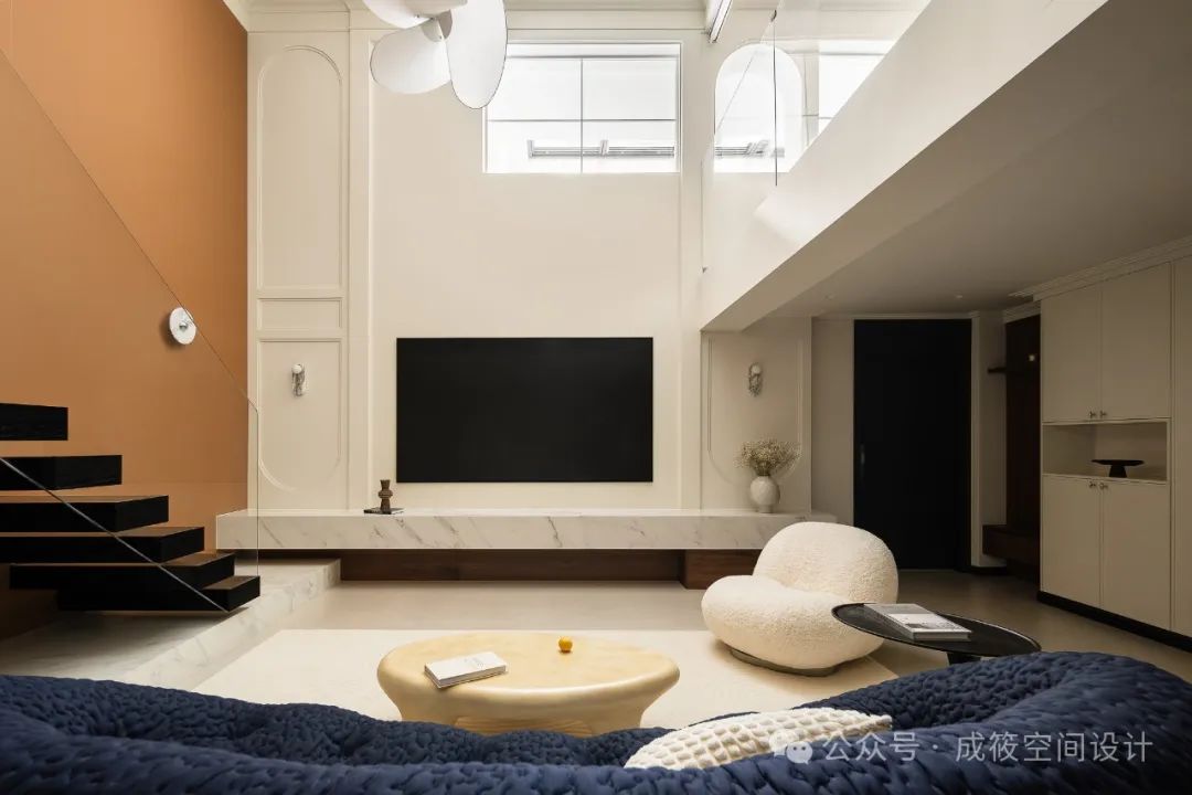 210平别墅,轻法式的高级-25