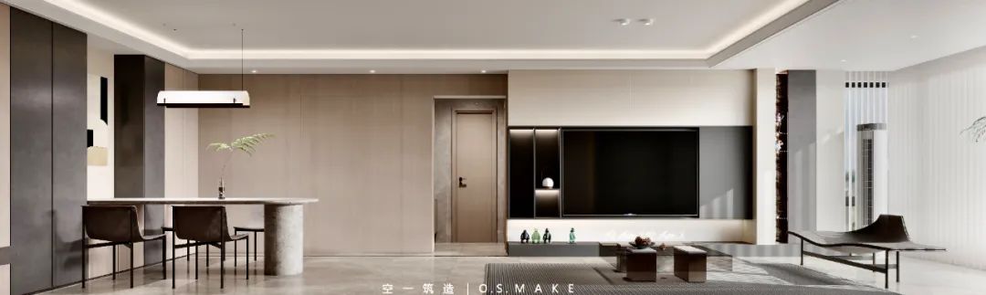 现代原木空间,焕新家的极简魅力丨中国重庆丨空一筑造-17