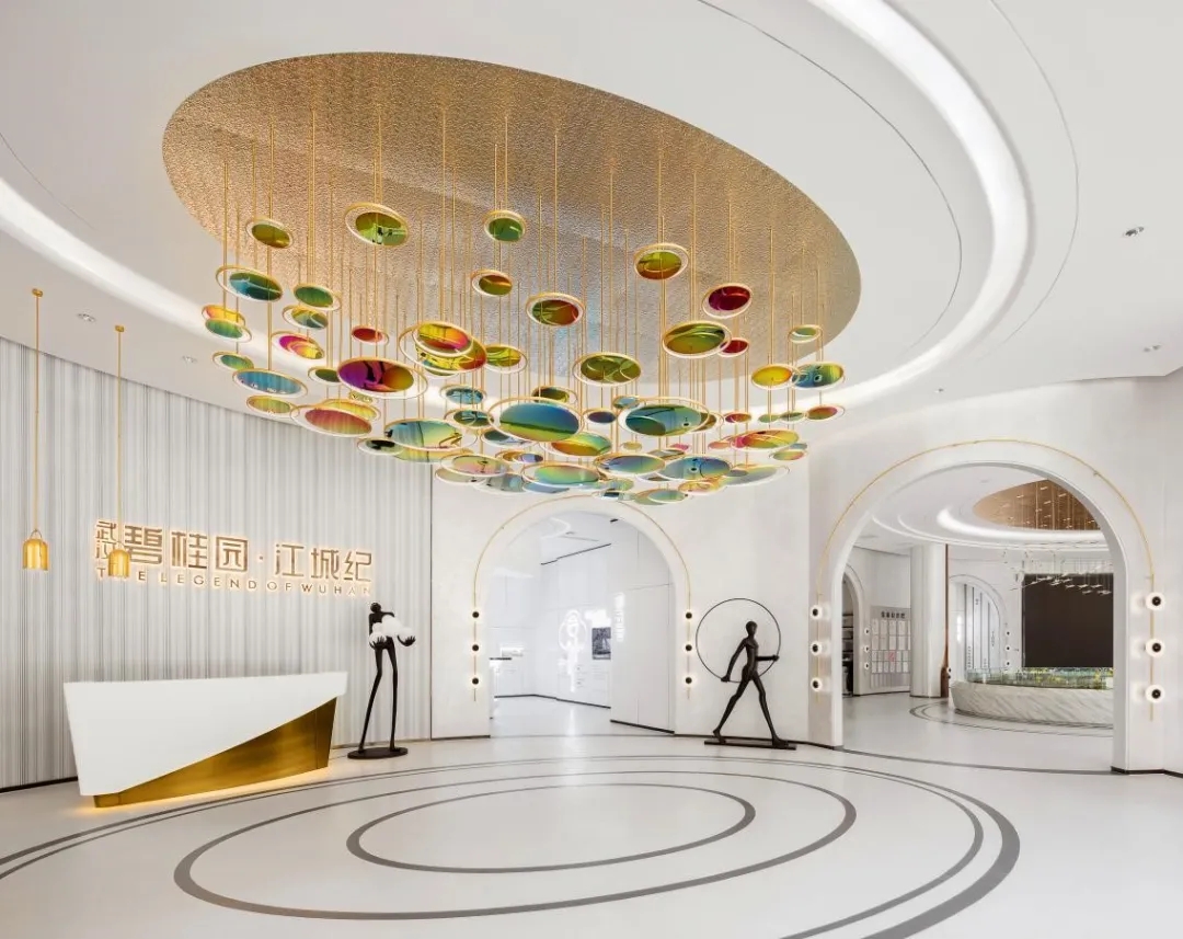 武汉碧桂园·江城纪售楼处丨中国武汉丨博意设计-5