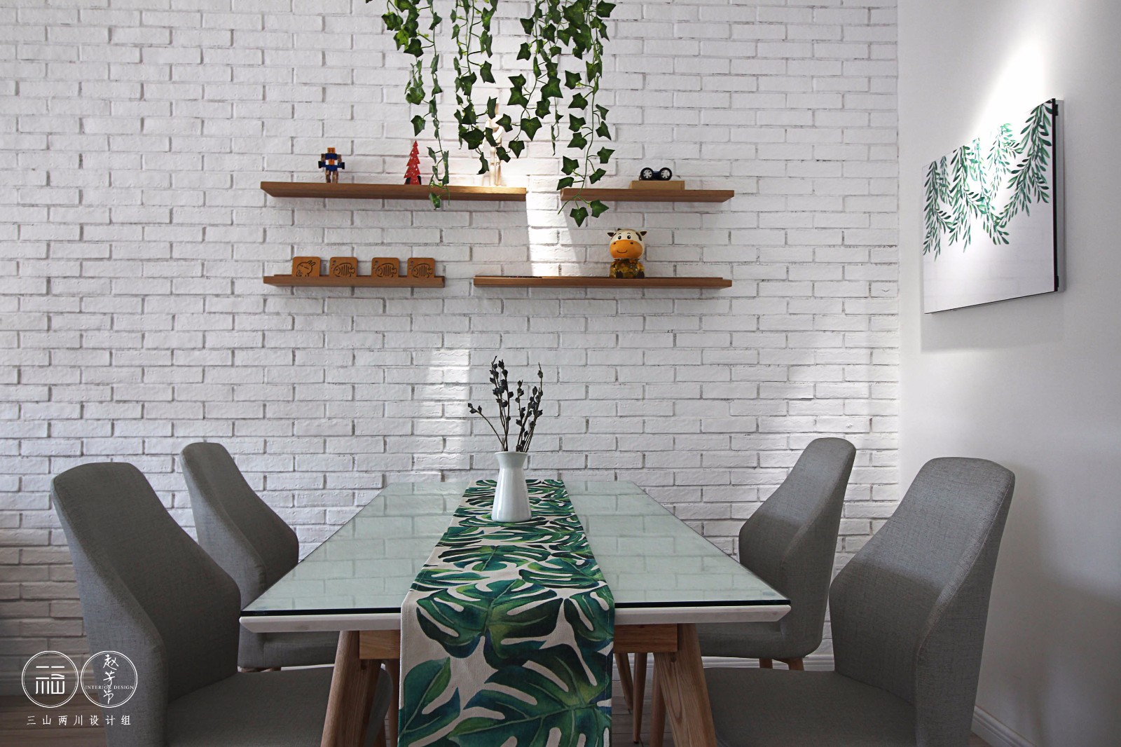 北欧风住宅  赵芳节-17