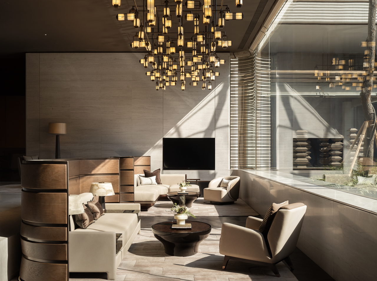 盛唐风韵:西安玺 2482㎡ 顶奢会所丨中国西安-35