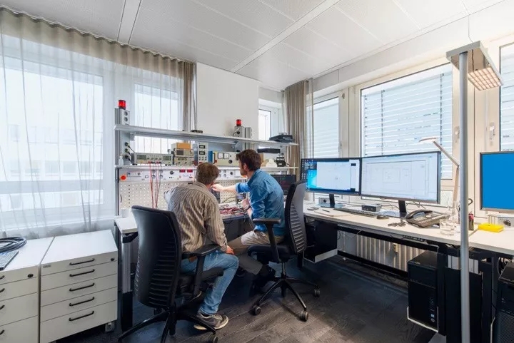 慕尼黑 PULS 总部办公空间-32