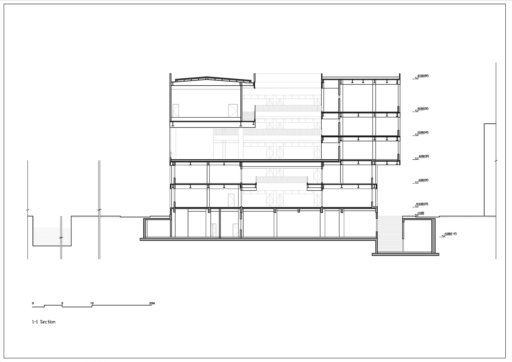 上海南桥书院综合楼丨中国上海丨南沙原创建筑设计工作室-159