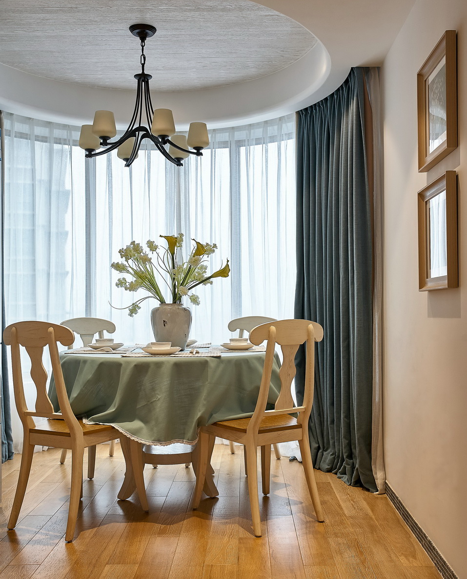 "铂晶公馆 140 平地中海风情设计 | 陈刚的浪漫之作"-25