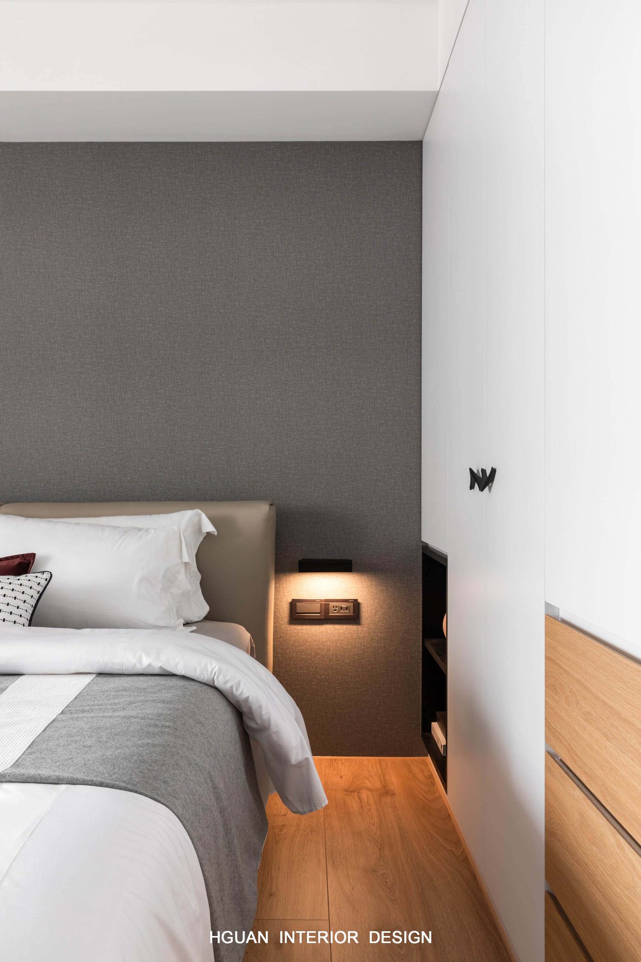 禾观空间设计 | 白色的房子-15