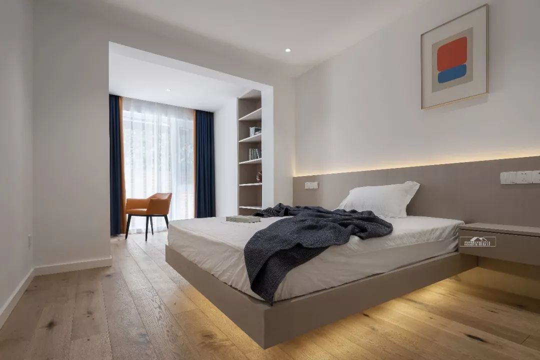 星瀚设计打造极简风别墅-40