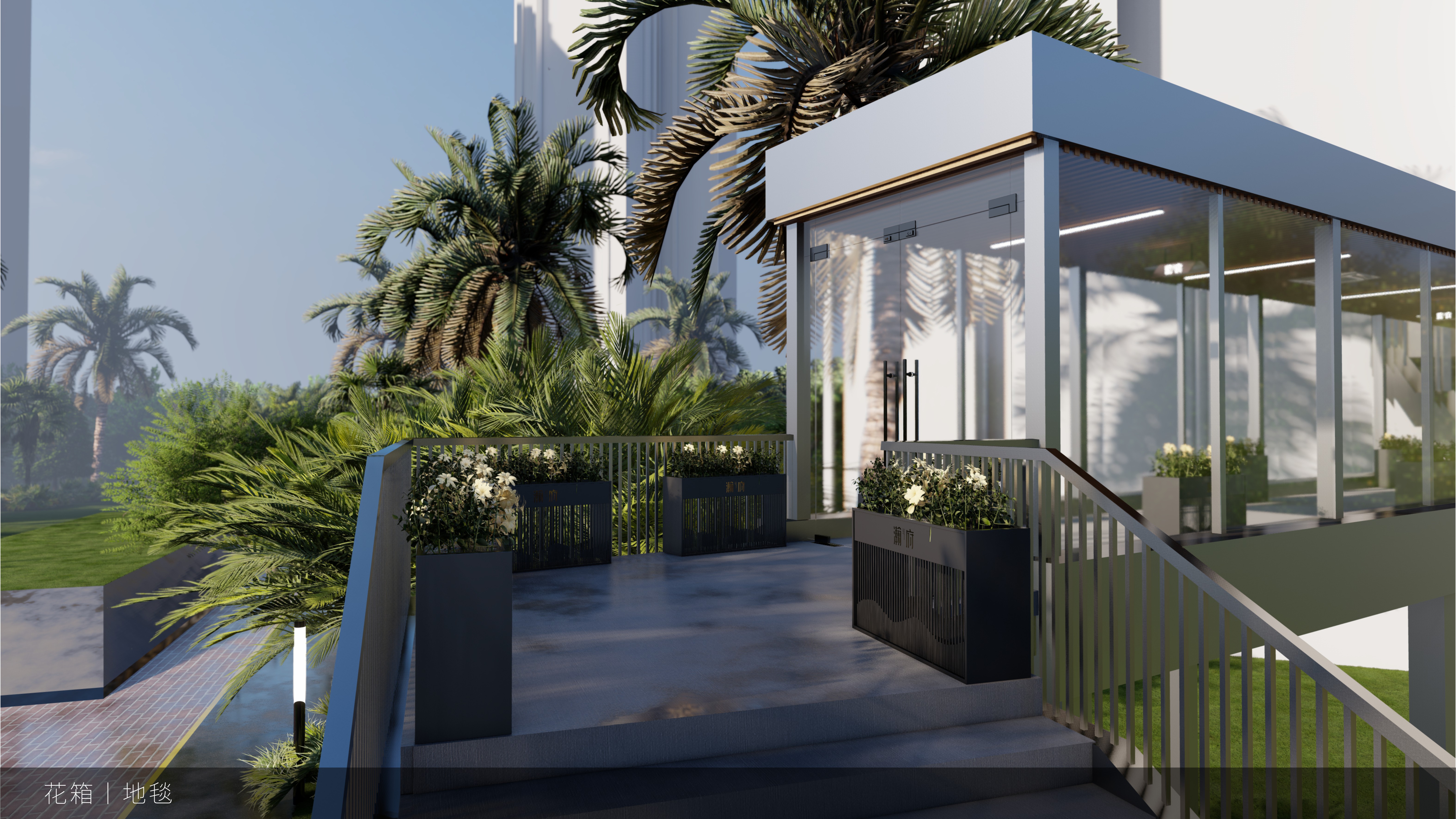 地产示范区营销氛围包装设计-18