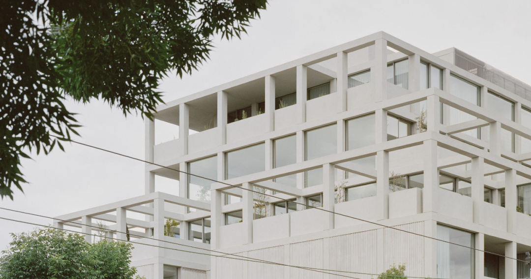 墨尔本极简全混凝土框架公寓楼丨澳大利亚墨尔本丨澳大利亚建筑工作室 Carr-10