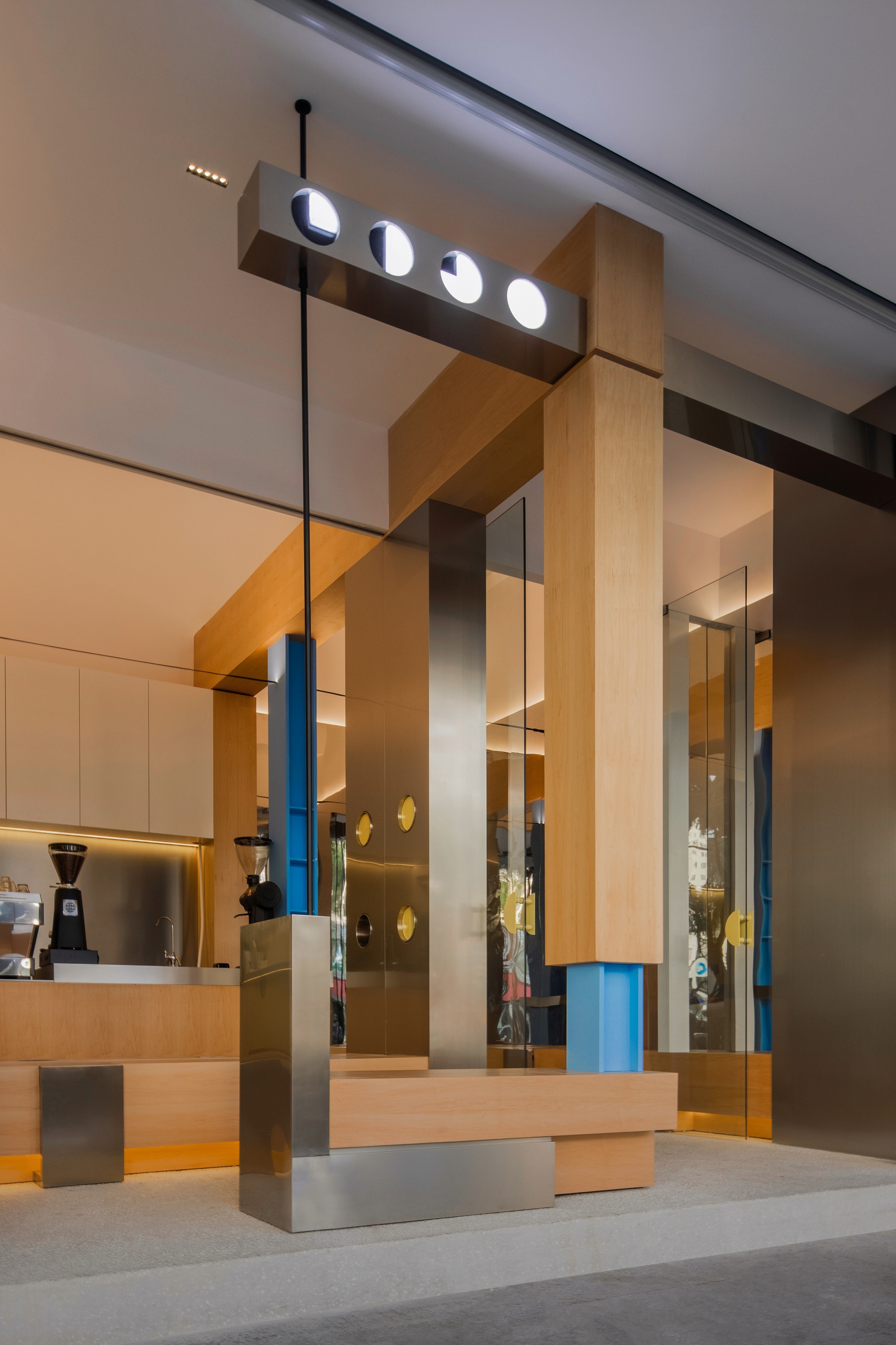 明日晴咖啡店丨中国温州-8