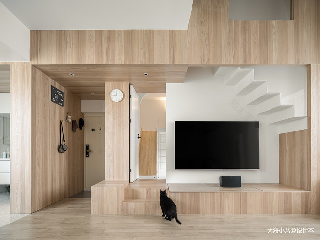 凭栏远眺 更上层楼·120平老房阁楼改造-10