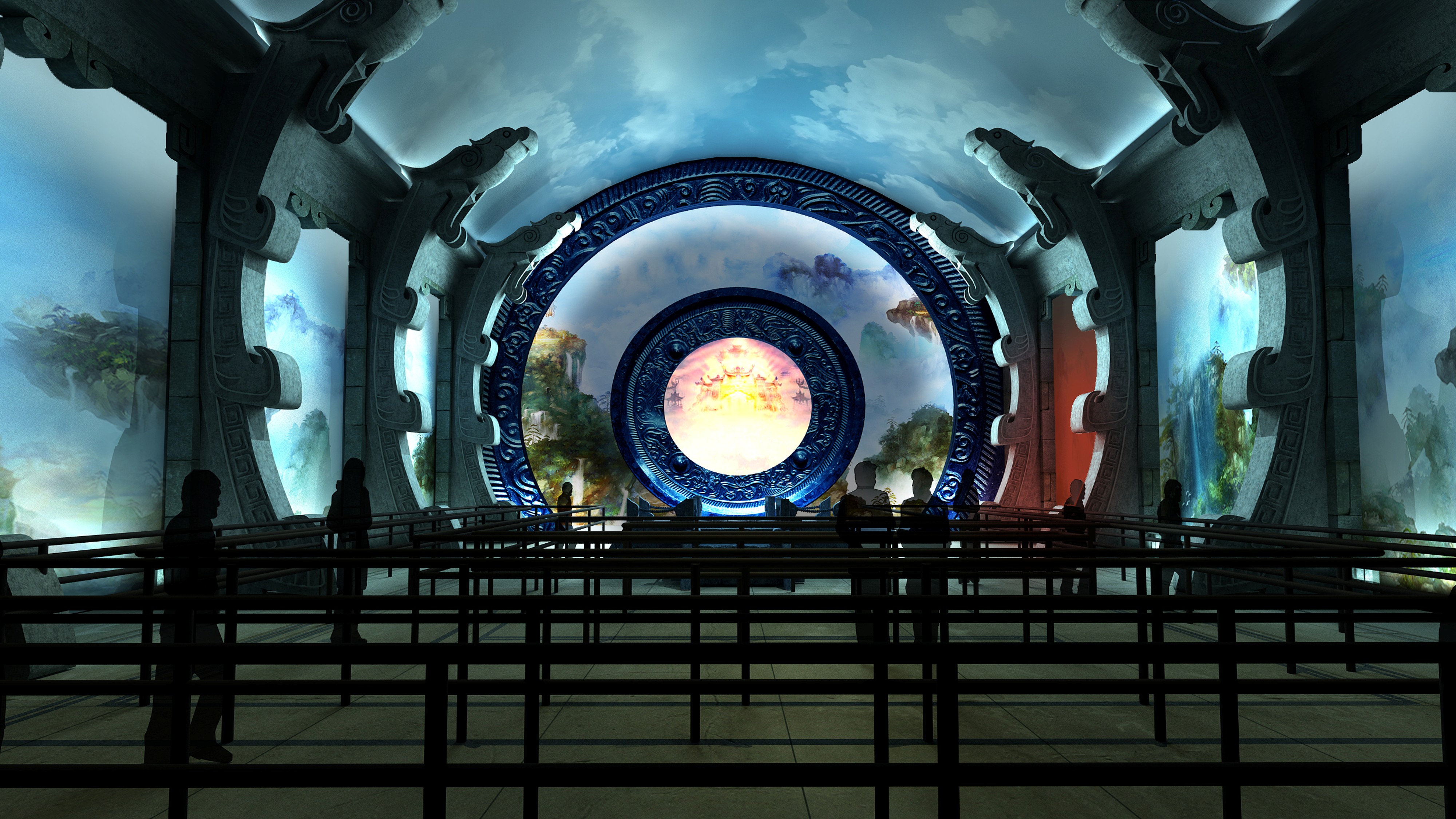 Qingdao Sunac Movie Theme Park "Ling Jian Feng Shen"-8