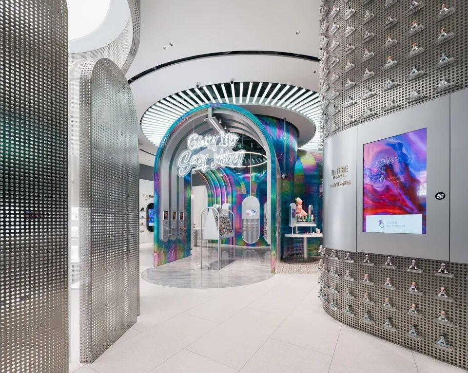 【636期】AI驱动数字化交互体验，B+Tube新一代新零售智能美妆集合店-30