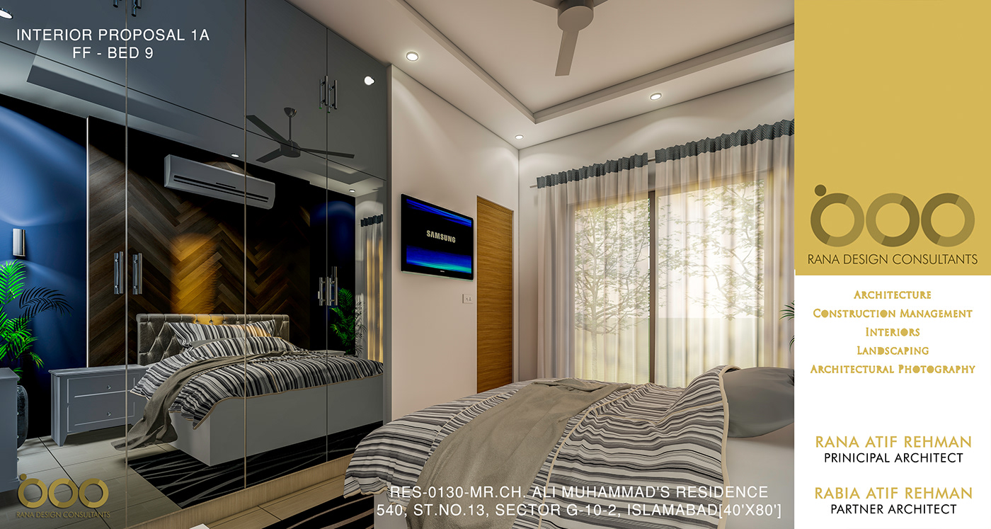 伊斯兰堡私人住宅丨巴基斯坦伊斯兰堡丨Rana Design Consultants-22