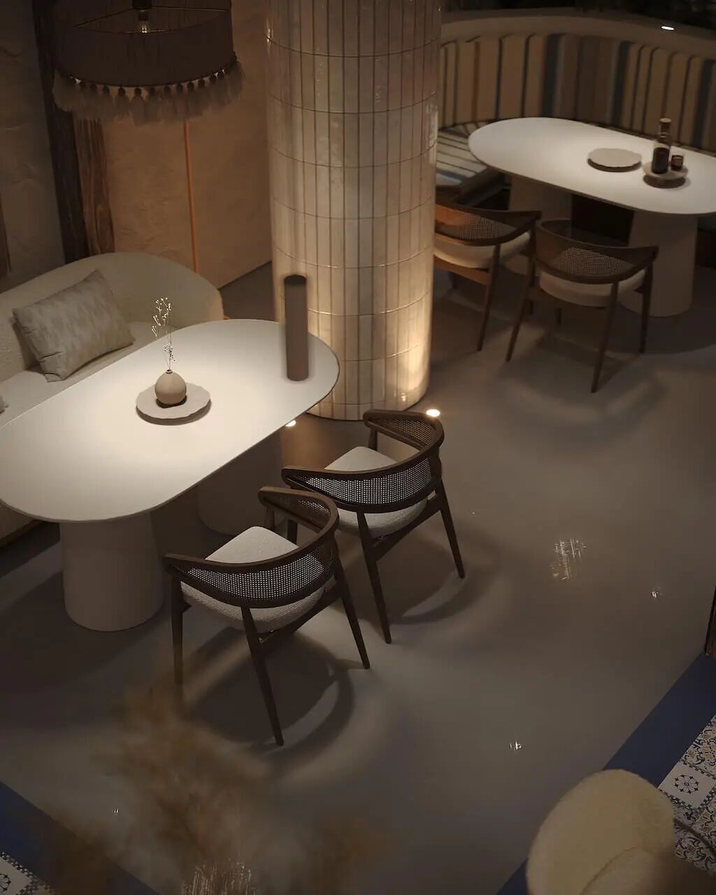 新作 You Bistro Terrace丨阿联酋迪拜丨Limestone FZ LLC-25