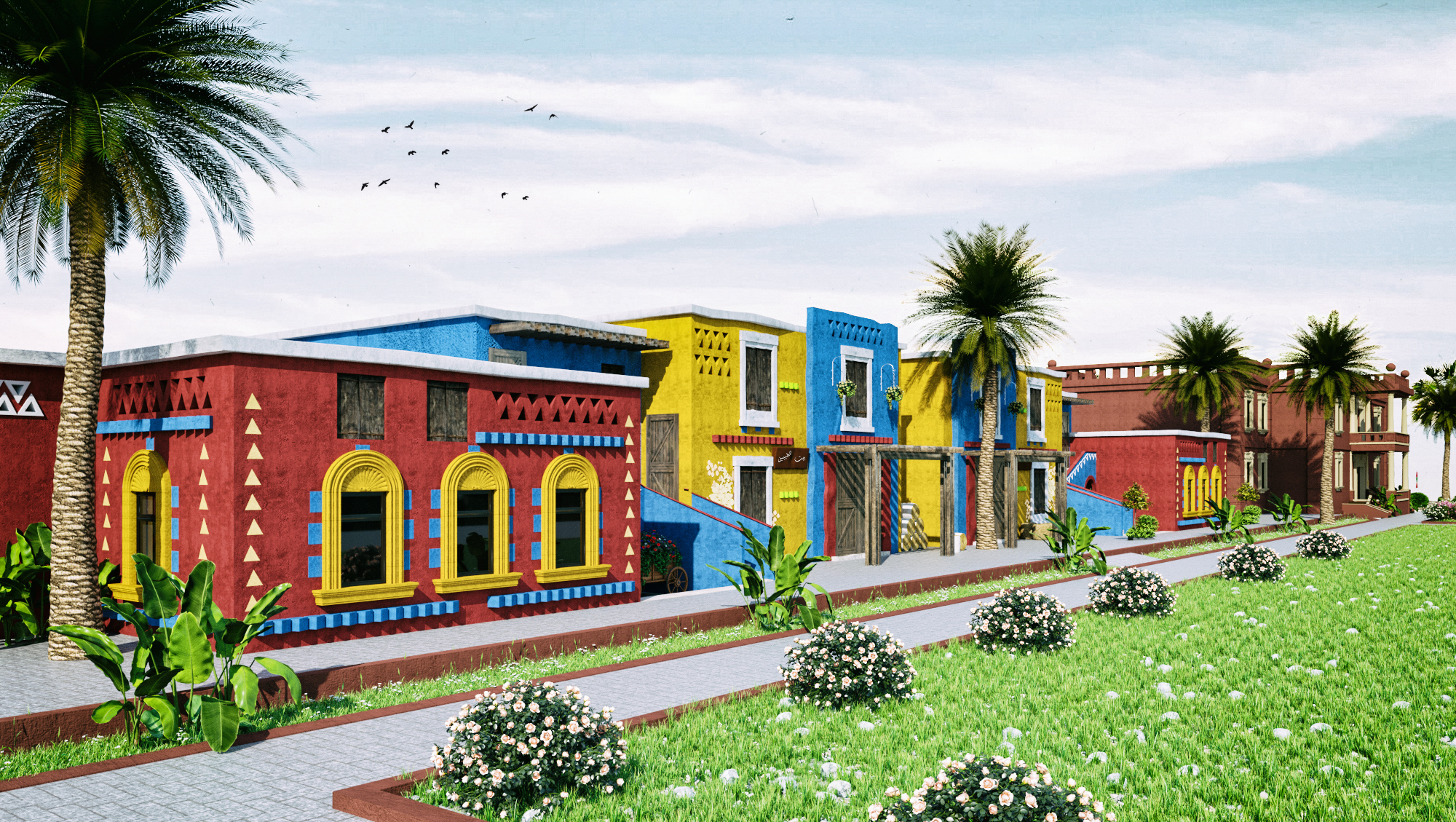 Village - Upper Egypt-10