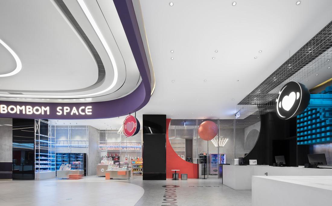 BomBomSpace 弹力猩球·再造在造 · 时空穿越的空间设计-25