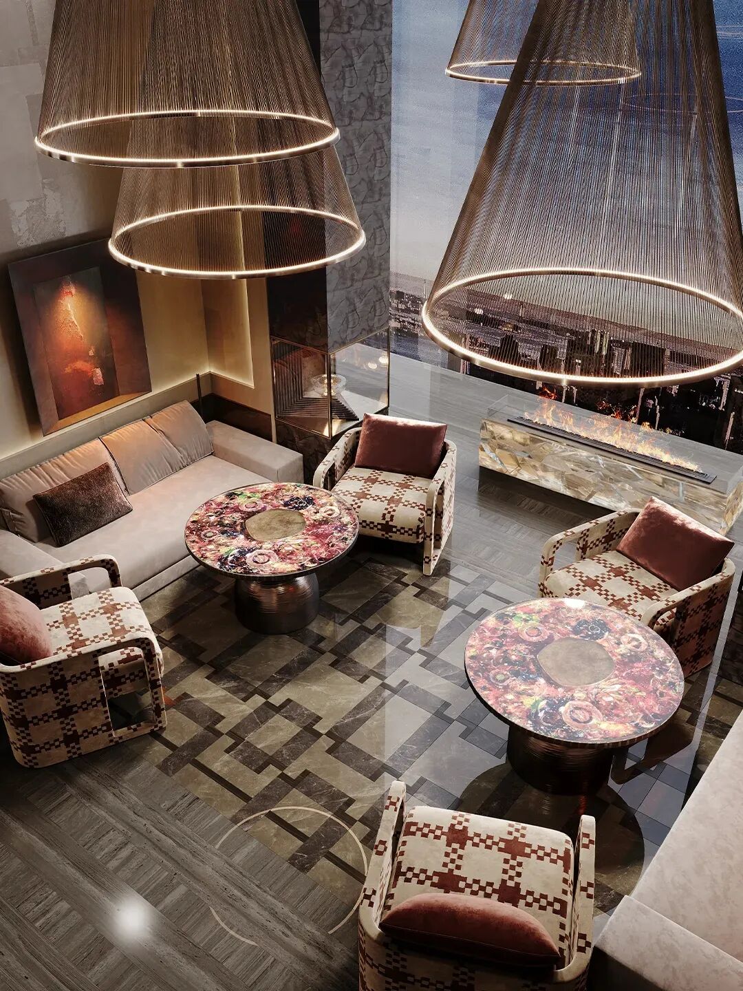 紫香舸×首发  “珠宝级”顶级精奢地产设计, 每一处细节都是高阶审美!-20