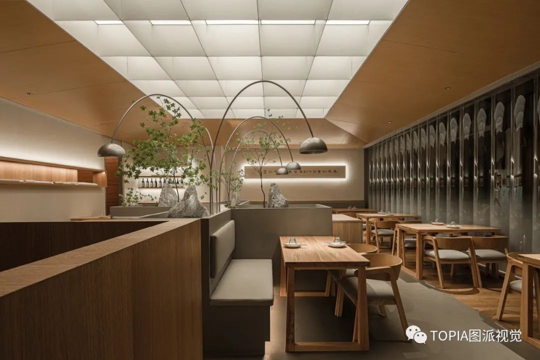 春风贵客 · 北京种春风创意餐厅的诗意设计丨中国北京丨力场(北京)建筑设计-13