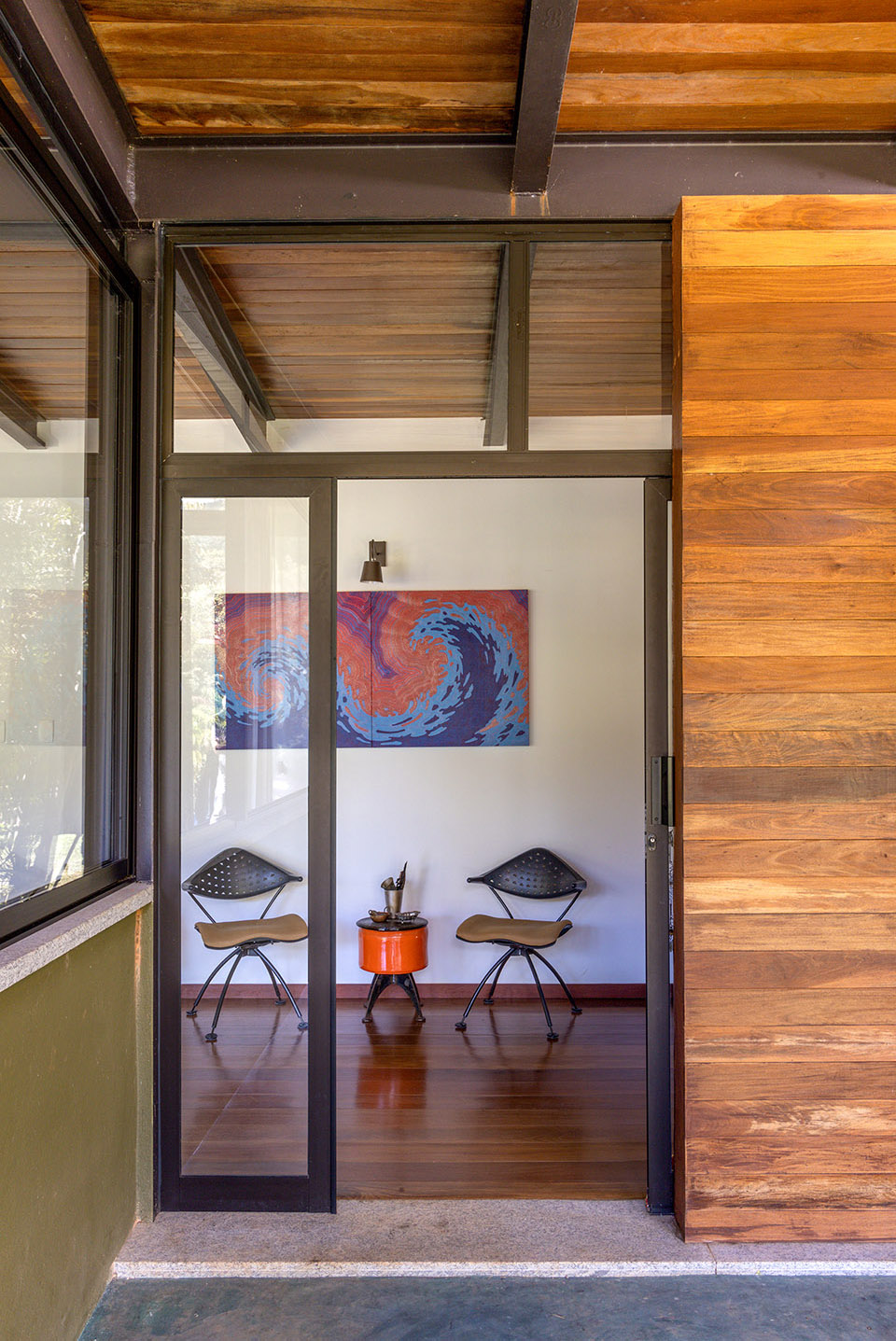 Videiras山谷中的住宅，巴西 / Rodrigo Simão Arquitetura-39