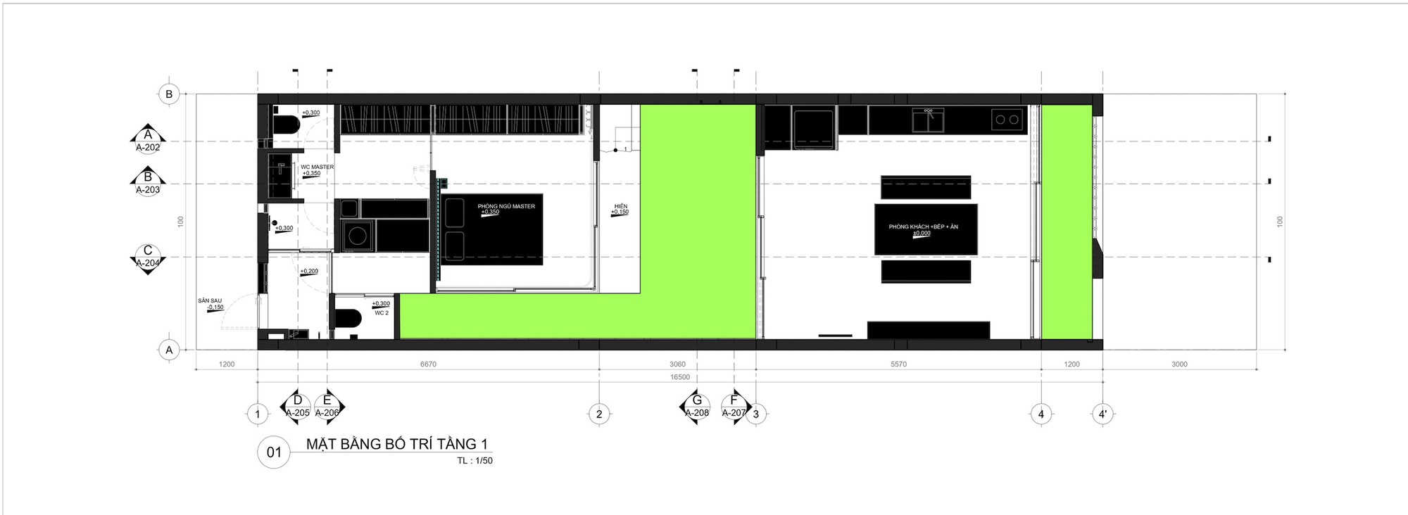 巴普的房子丨越南丨90+2 architects-12