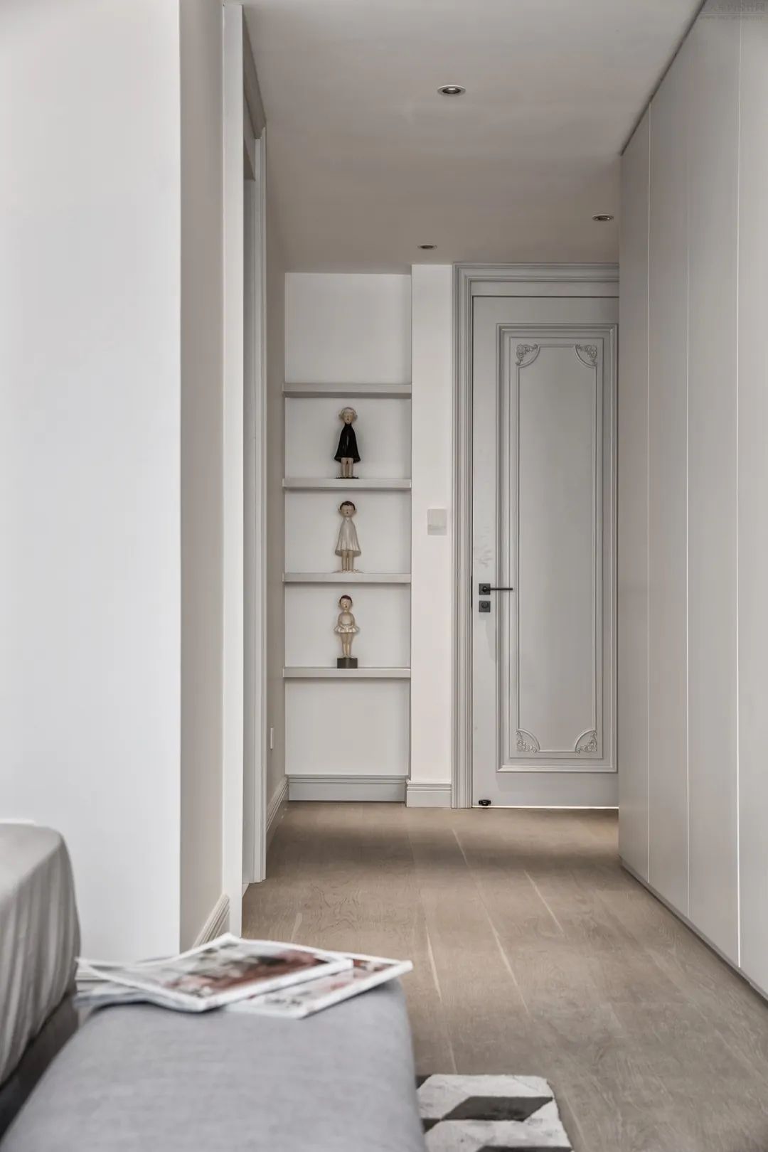 余姚绿城明园 180㎡宜居港湾，柔暖雅灰展现奶油般丝滑空间-31