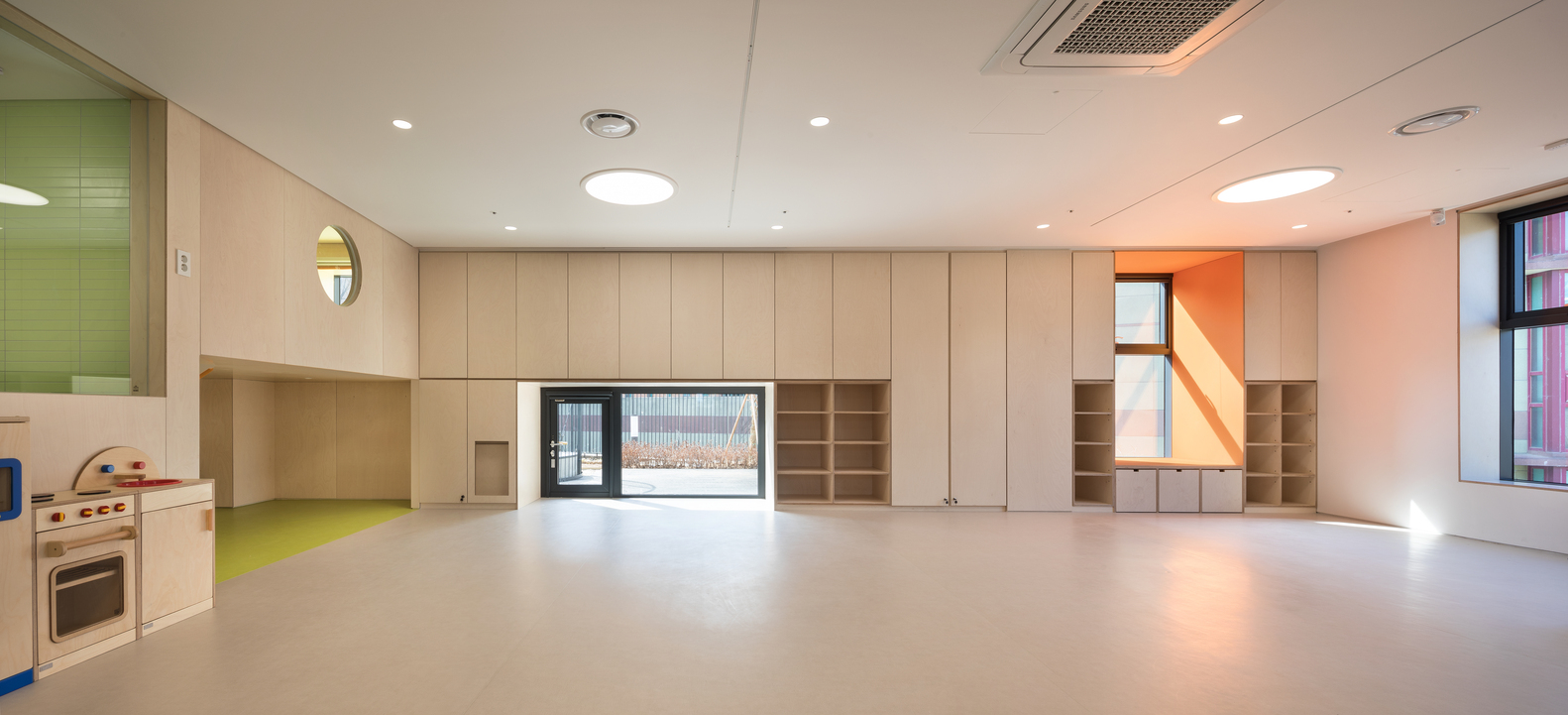 Naver Imae Nursery School  DㆍLIM architects-55