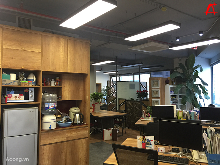 建筑A  Cộng公司办公室室内设计丨越南河内-23