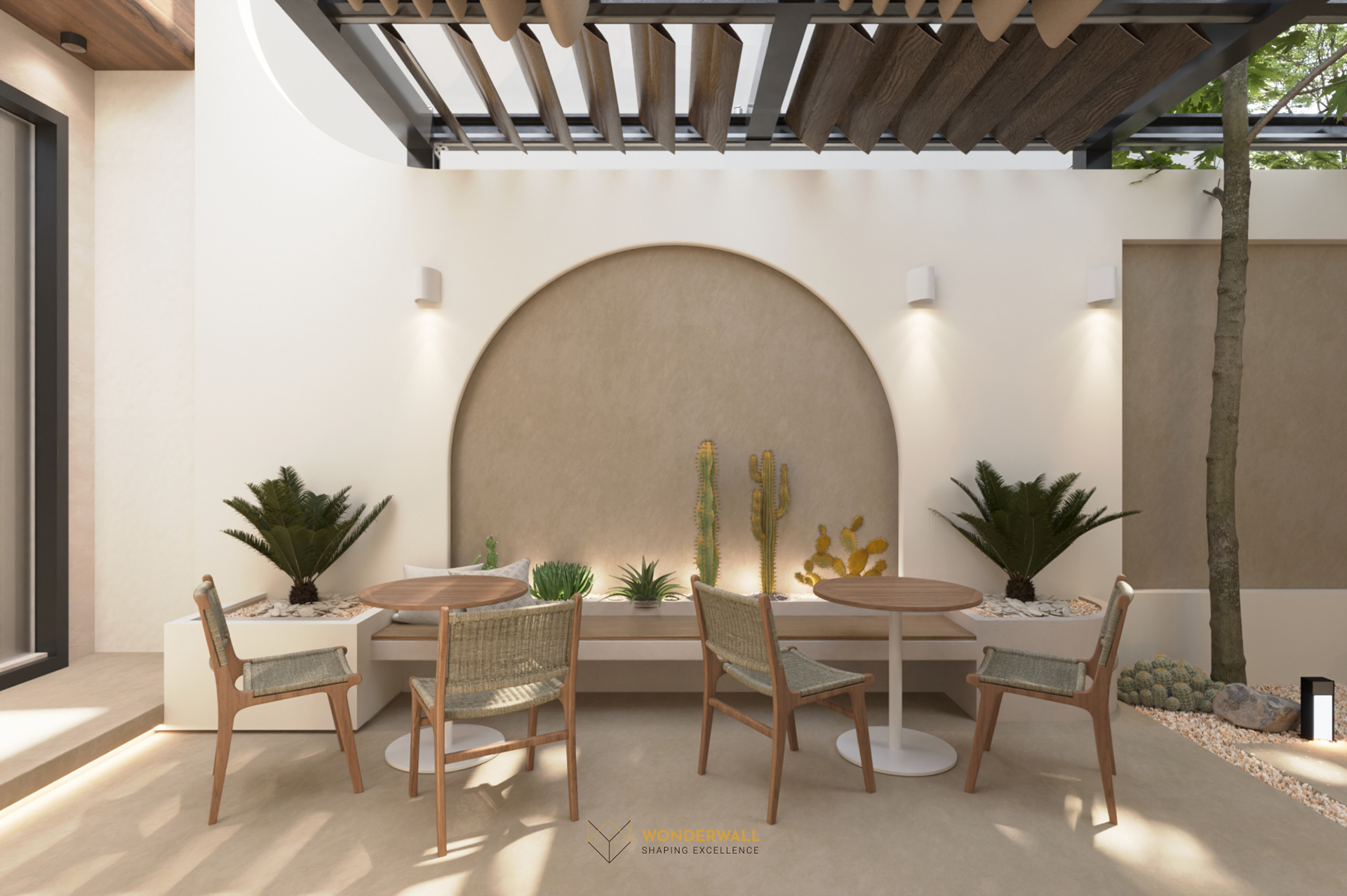 Mediterranean W in d 设计丨越南丨Wonnderwall VN-8