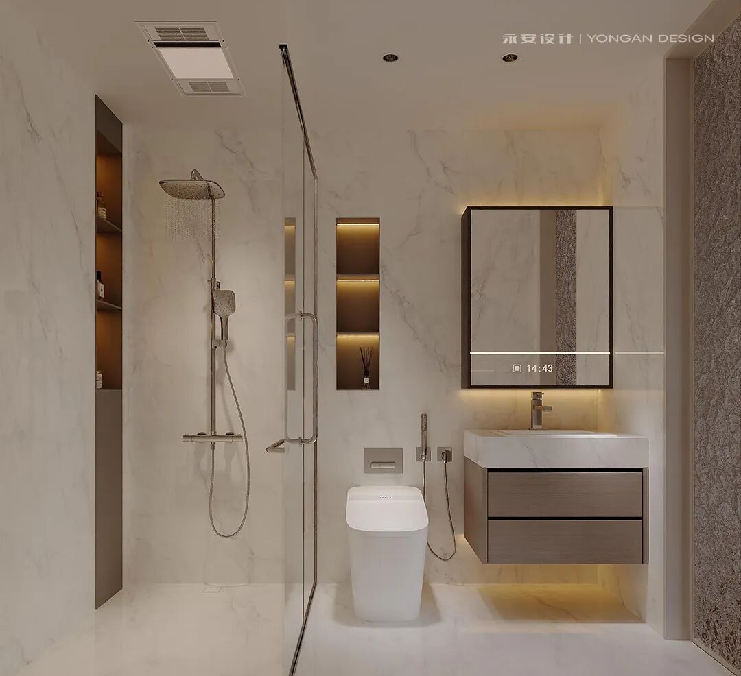 永安新作丨京隆苑195㎡【斜面空间内藏一方天地】-101