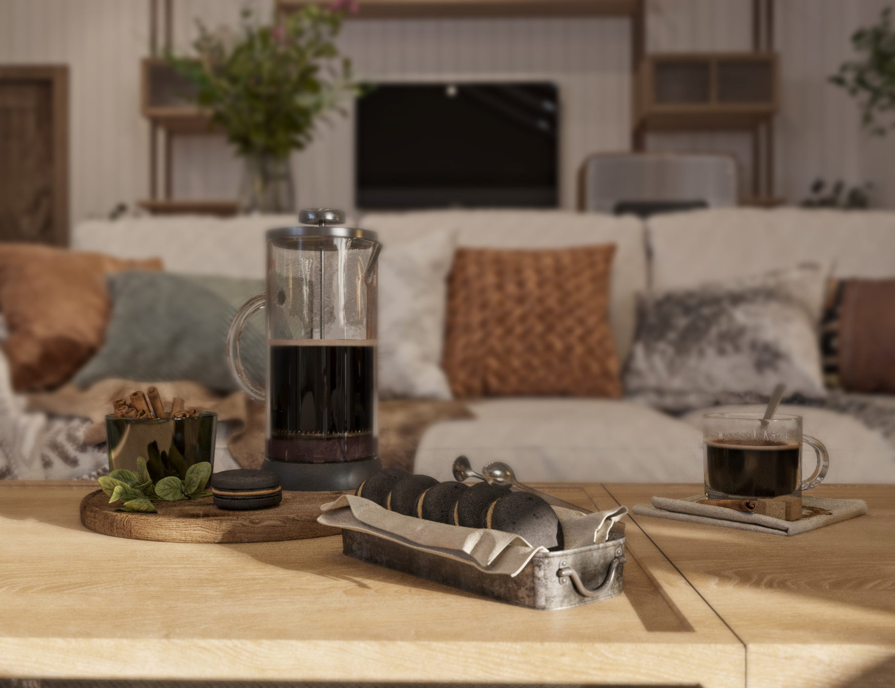 Farmhouse Lounge & Kitchen-7