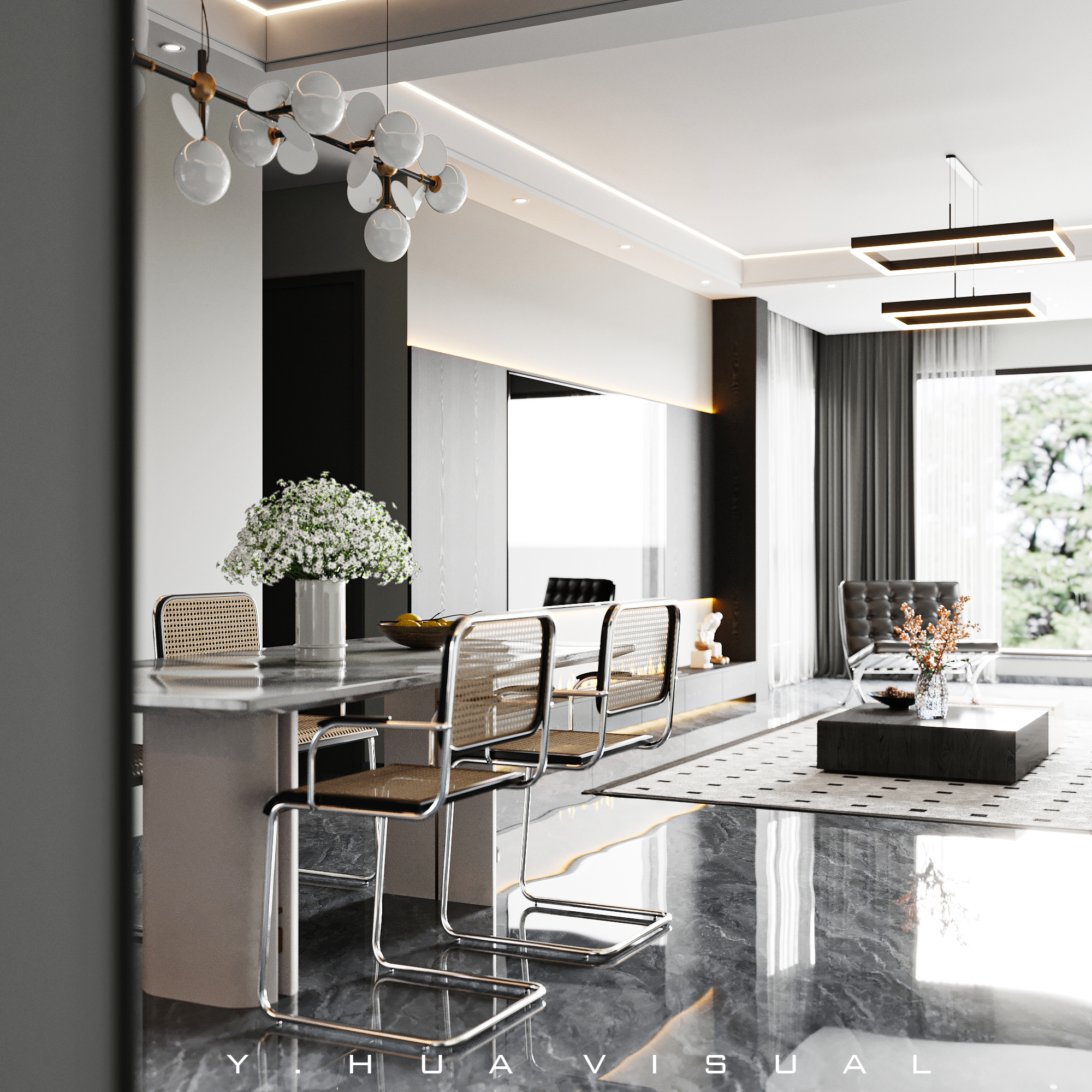 暗黑系列｜意式极简-7