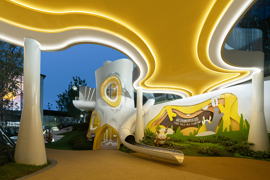 济南中海华山珑城树洞精灵游乐园丨中国济南丨L&A集团北京分公司La V  onderland团队-33