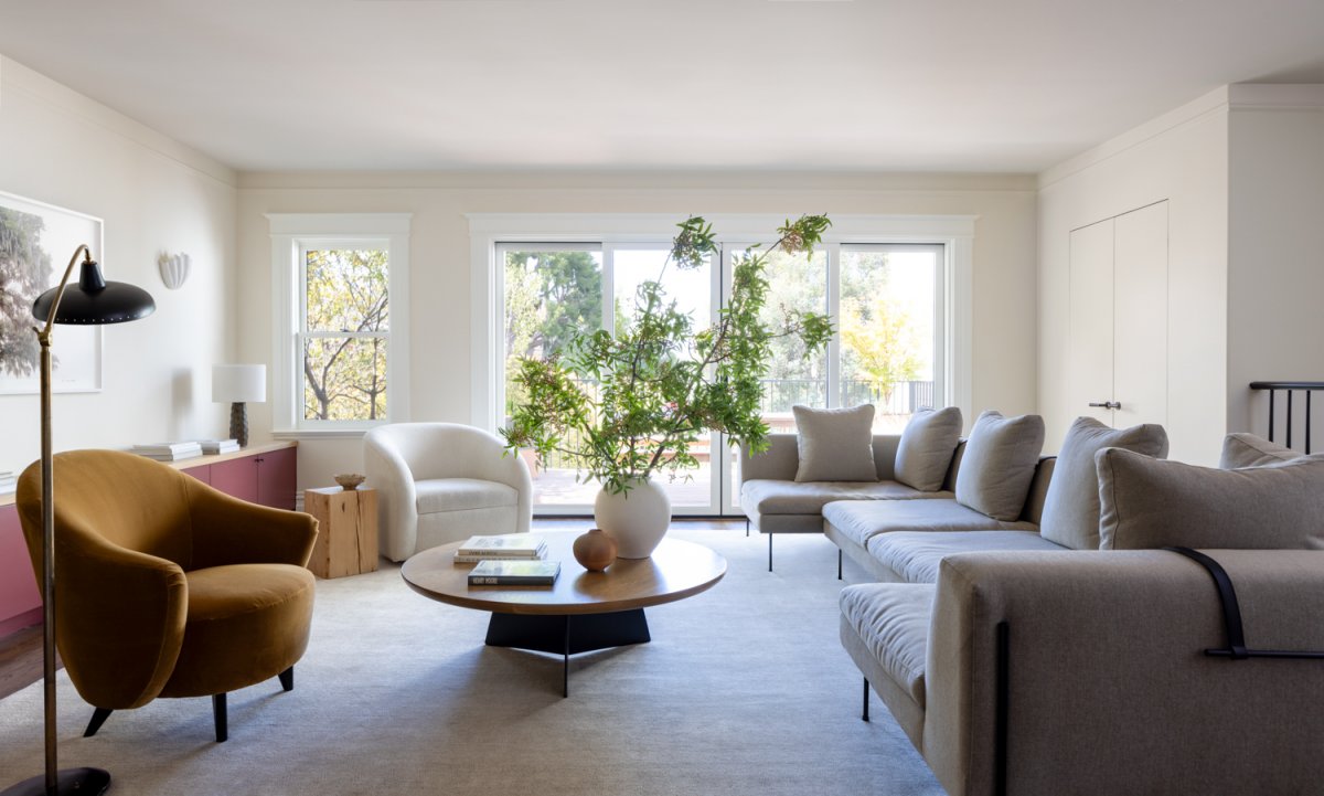 旧金山百年爱德华式住宅的现代重生丨中国金山丨Innen Studio-15