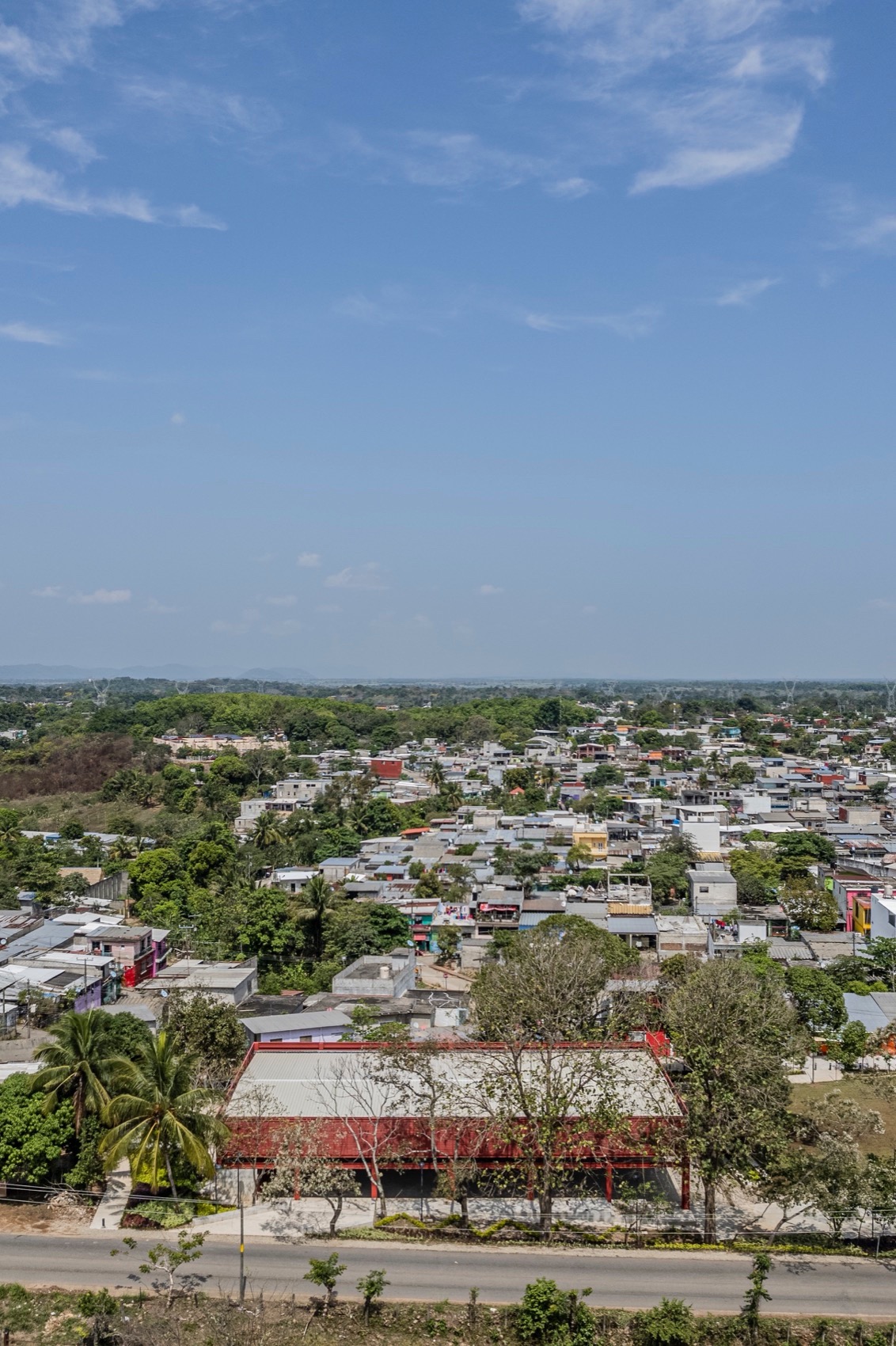 Los Mangos社区中心,墨西哥 / Entorno y Contexto-6