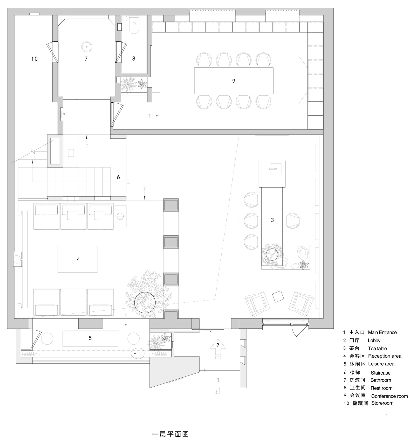 致境灯光工作室丨中国北京丨力场（北京）建筑设计-60