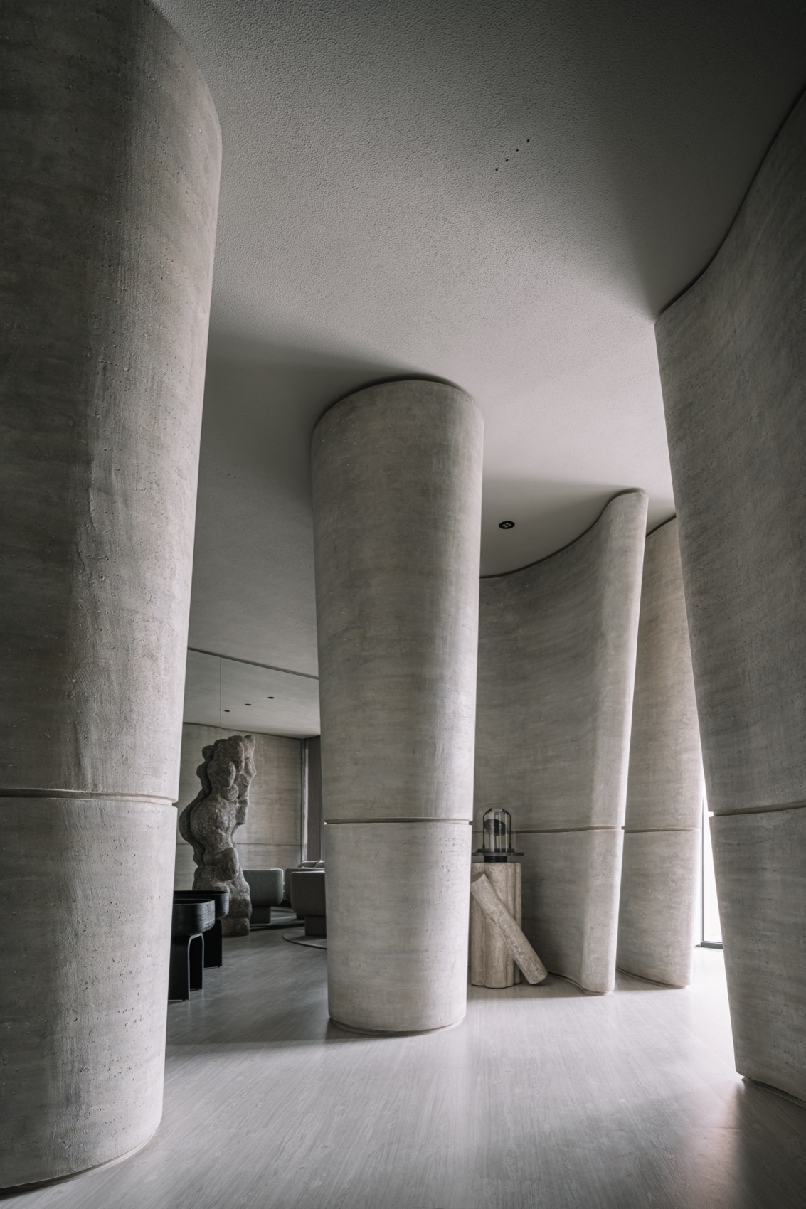 ZAURA零售店,印度 / R+R Architects-3