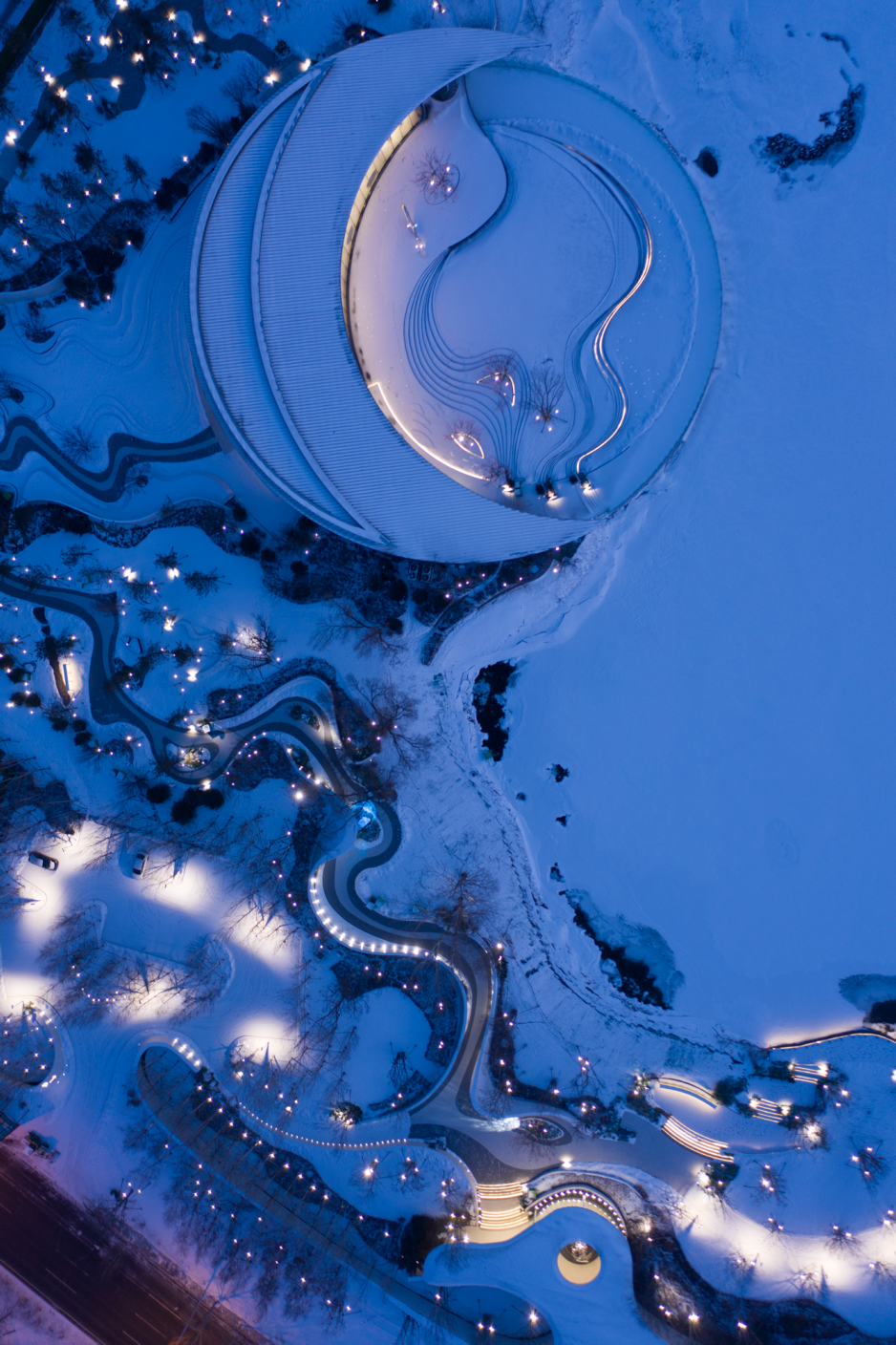 云湖艺术中心丨中国哈尔滨丨上海大椽建筑设计事务所-53