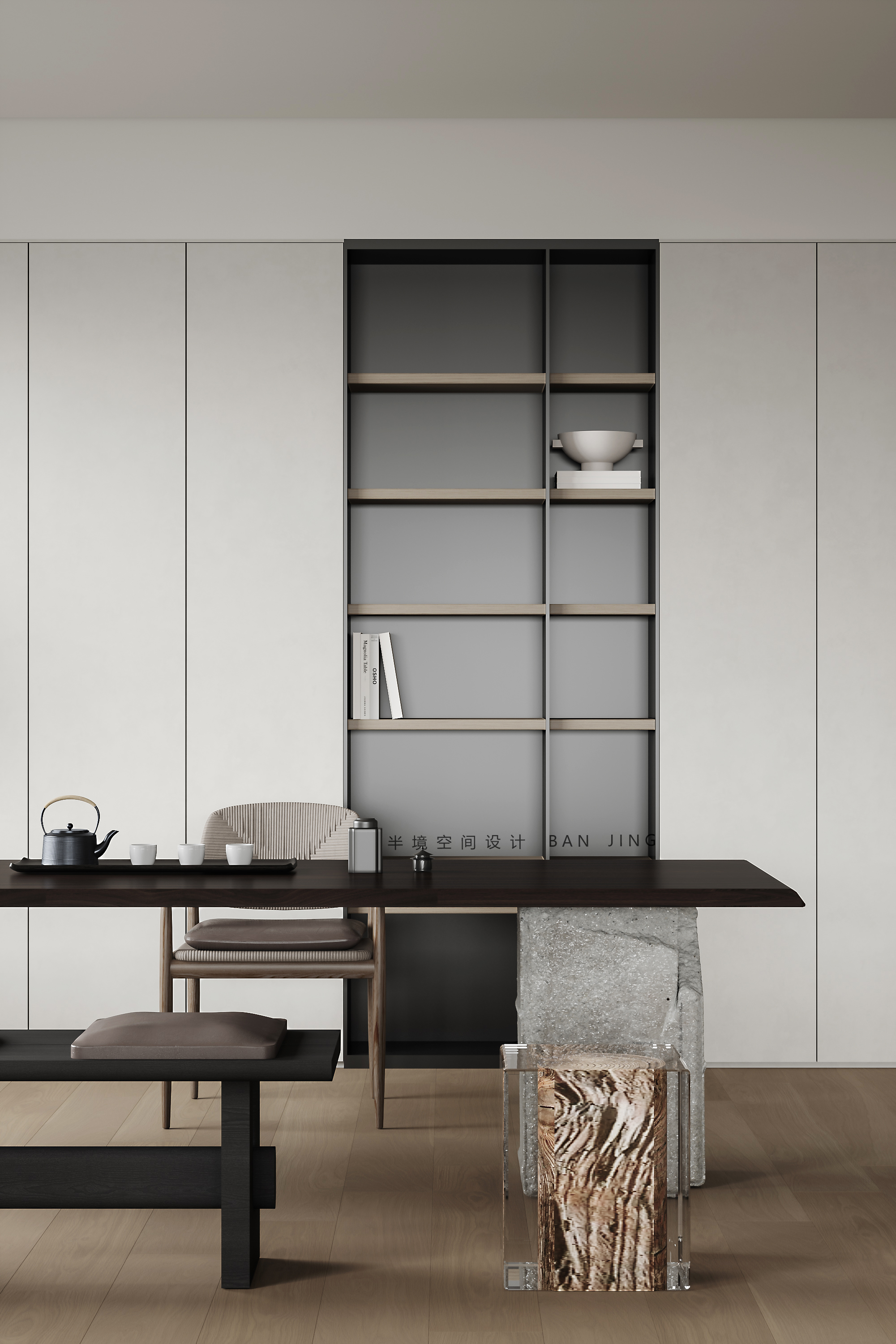 半境空间｜麓隐桐溪丨中国长沙丨半境空间设计-9