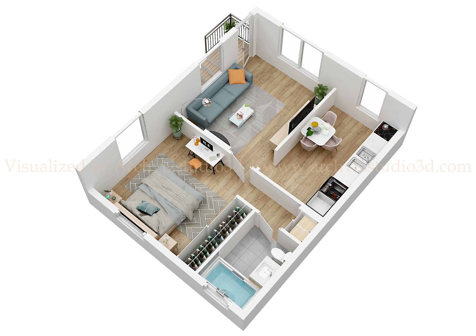 3D Floor Plans-12