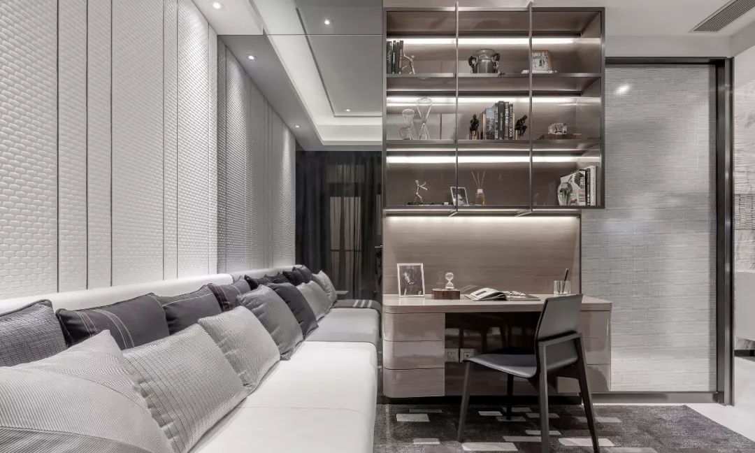 香港中冶·逸璟·龙湾 轻奢港式精英居所-16