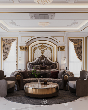 Interior Design & Decoration - Master Bedroom