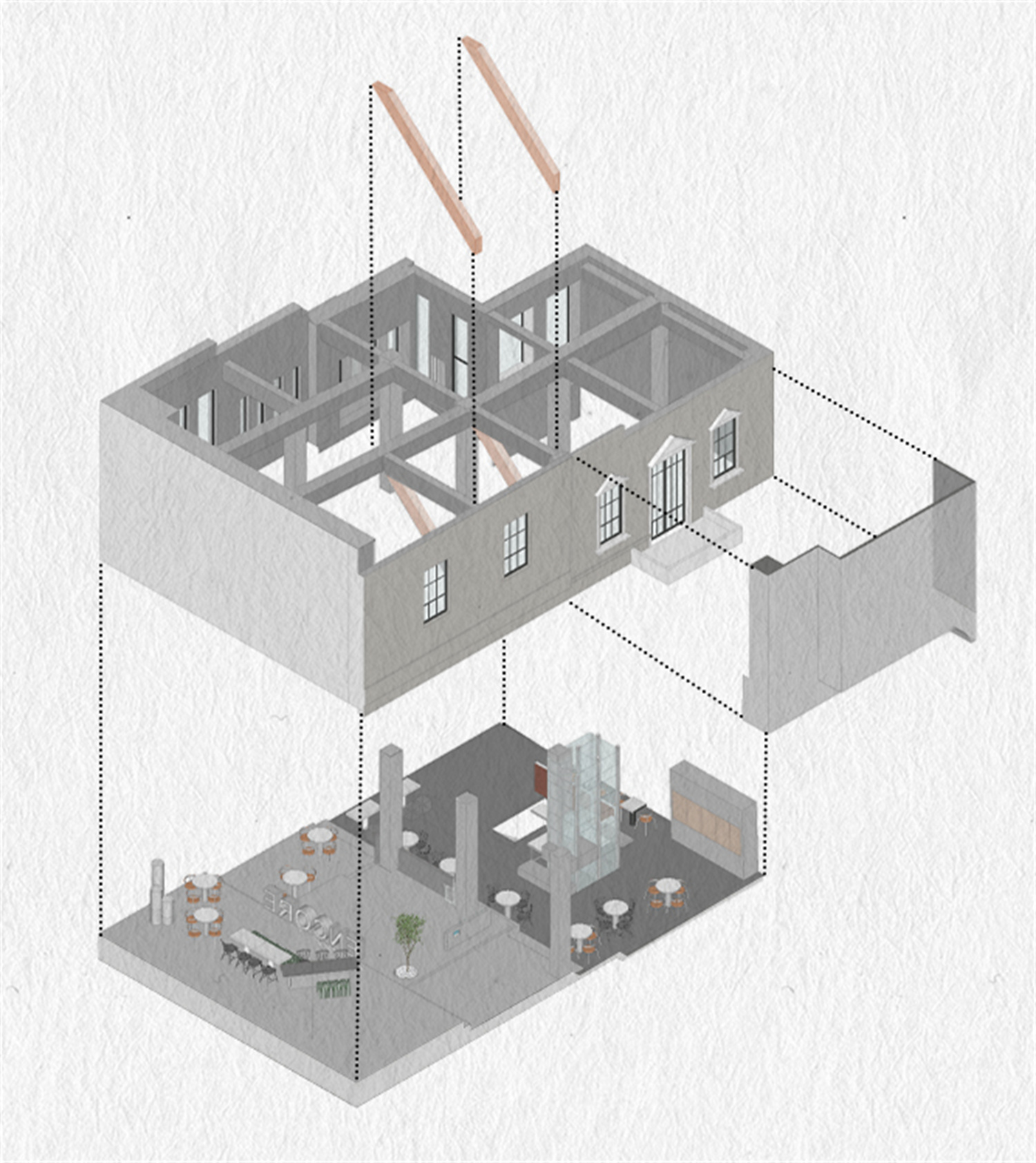 再来茶饭中心 3·0丨中国厦门丨DCD 大成设计-23