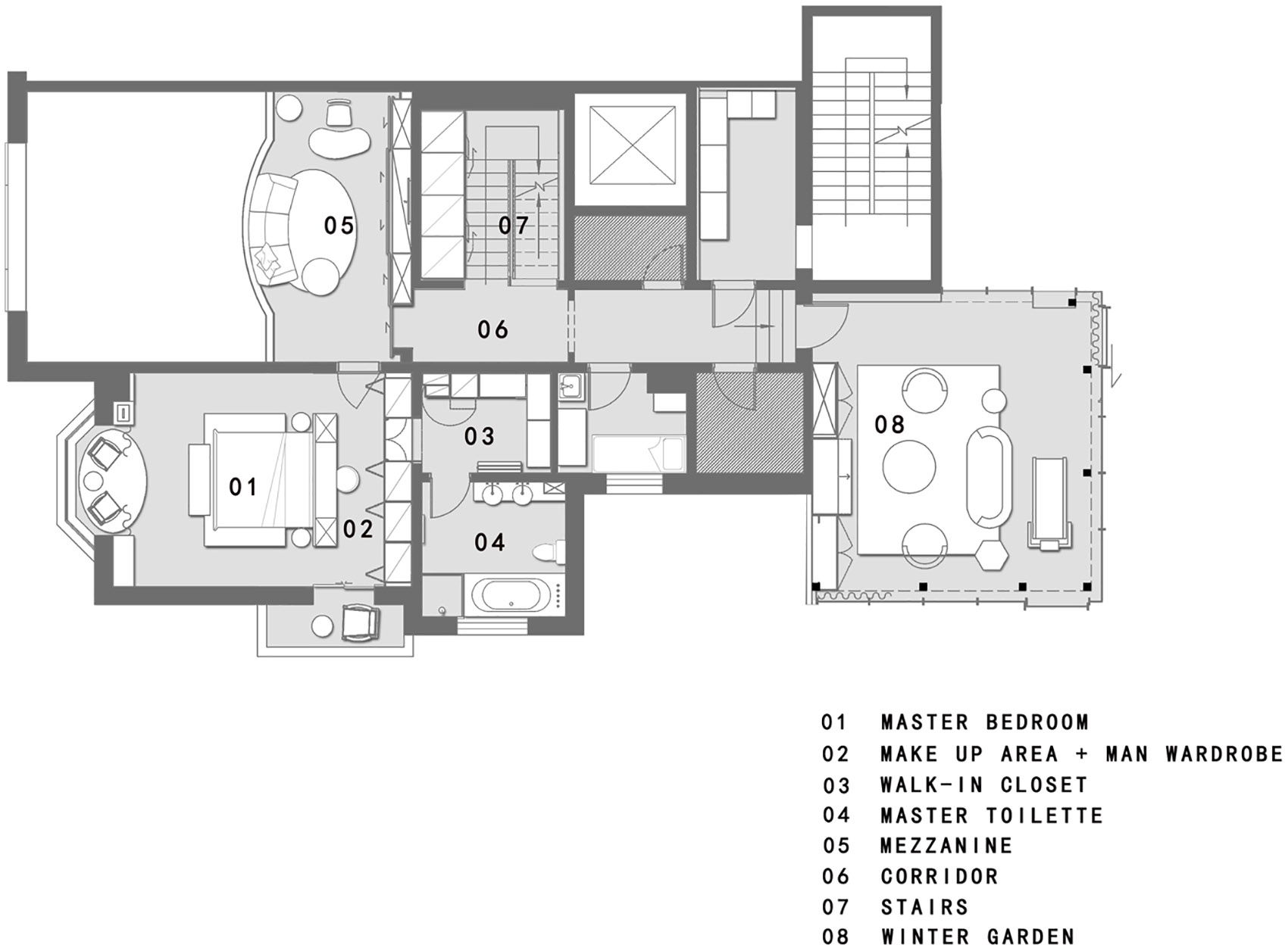 东三环别墅丨北京意思建筑设计有限公司-34