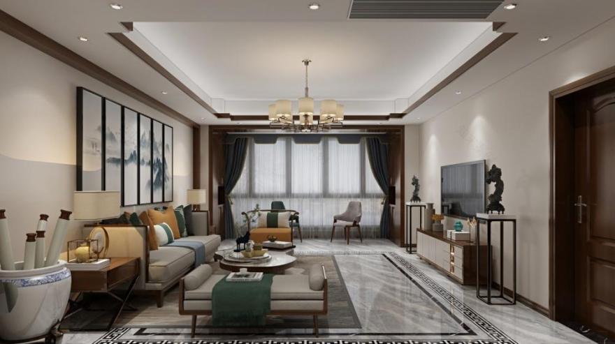 吉首老木匠装饰·新中式风格-34