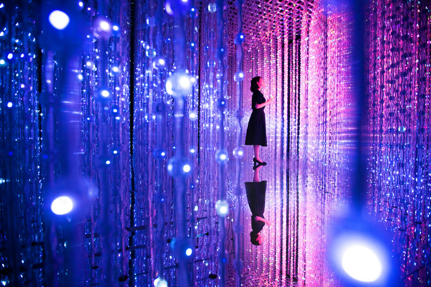teamLab 2017 深圳北京大展:舞蹈吧,艺术!寓教于乐的未来游乐园!-35