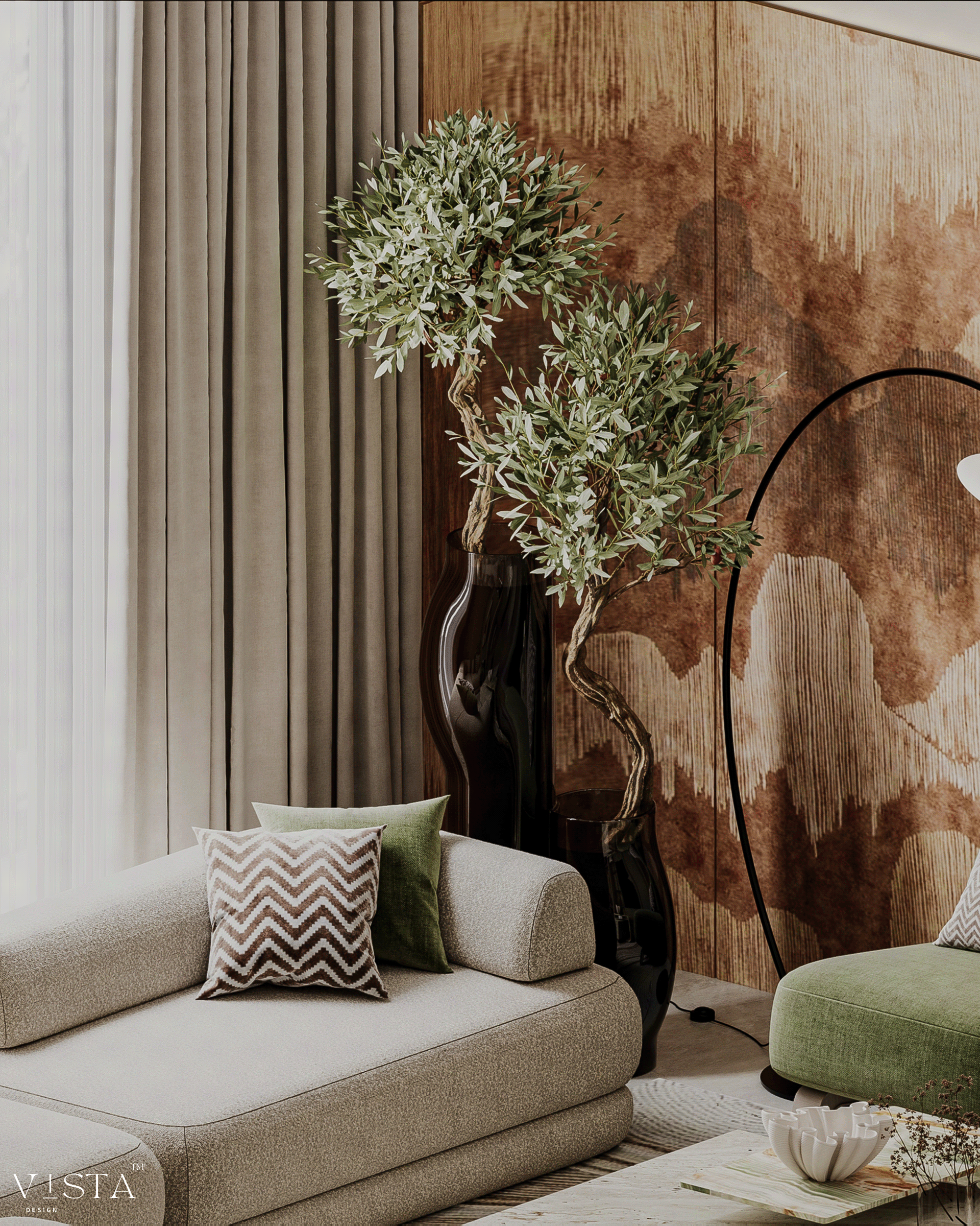 科威特客厅项目丨VISTA Design-6